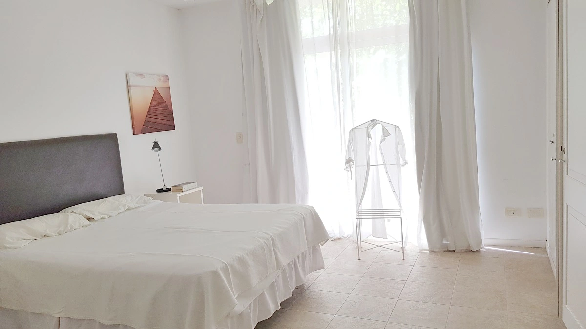 Master suite del depto 4 ambientes Cariló